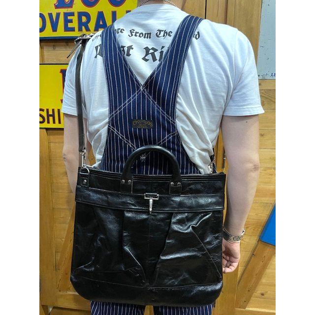 レインボーカントリー ヘルメットバック RAINBOW COUNTRY Horse Hide