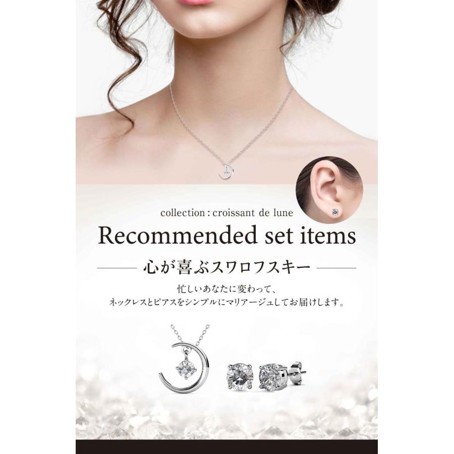 torico スワロフスキー ネックレス レディース アクセサリー