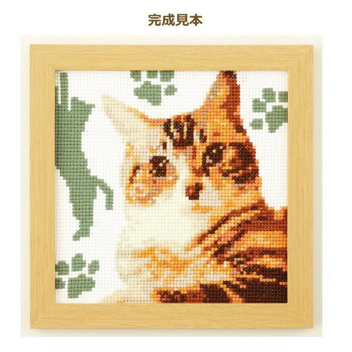 Olympus（オリムパス） クロスステッチ 刺繍 キット かわいいアニマル