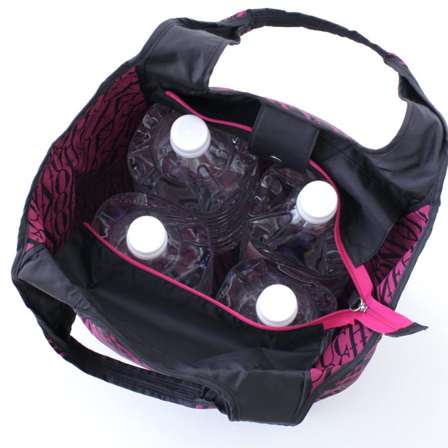 FAUCHON（フォション） エコバッグ/マイバッグ（L） ピンク