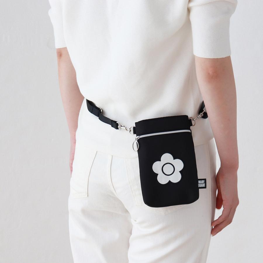 MARY QUANT（マリークヮント） ショルダーポーチ デイジー スマホ