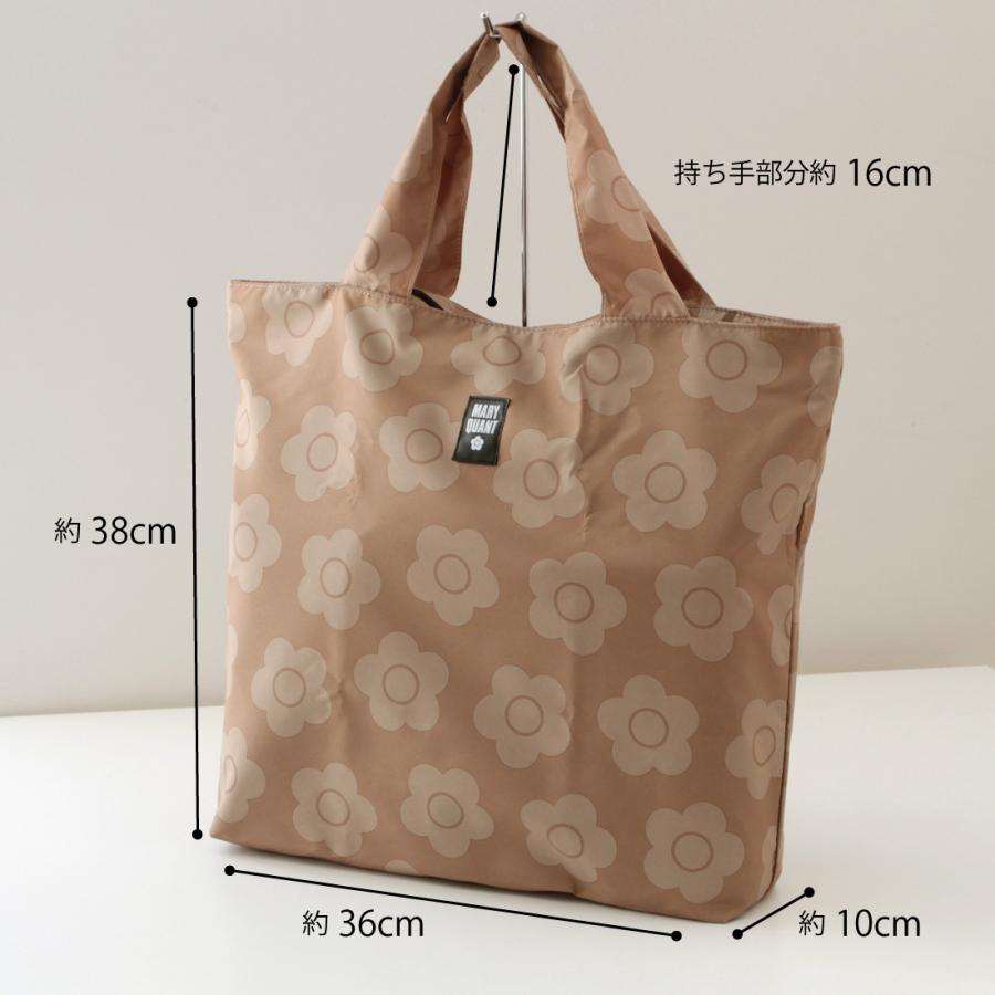 MARY QUANT（マリークヮント） エコバッグ/マイバッグ 0001 ベージュ