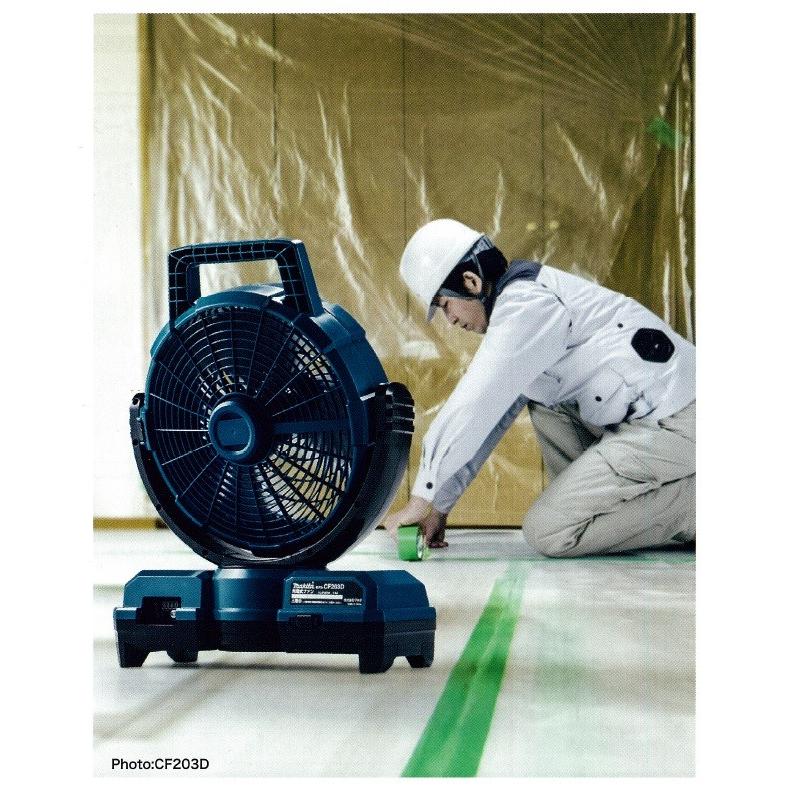 マキタ（makita） 充電式ファン/羽根径235mm 14.4V/18V 自動首振り