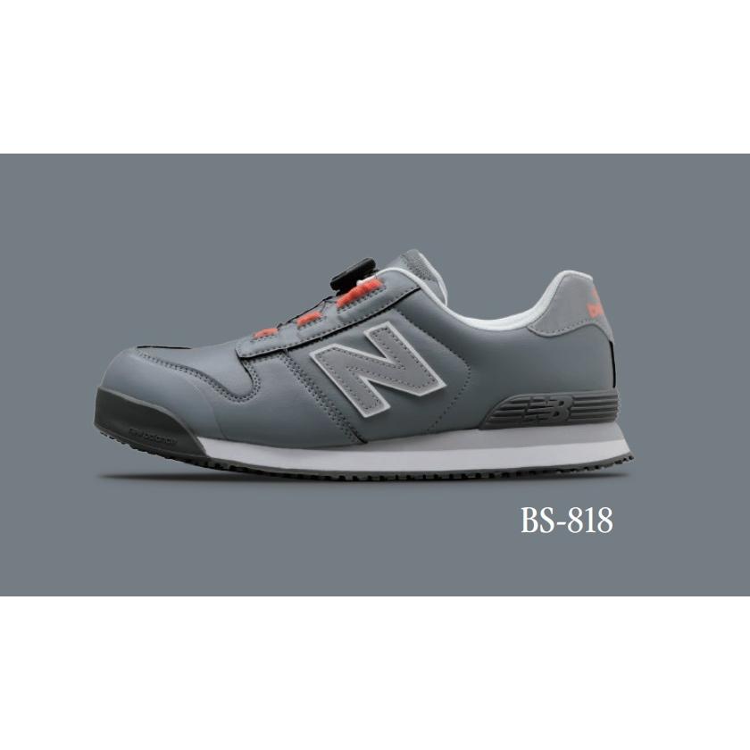 New Balance（ニューバランス） 一部在庫あり 安全靴 ボストン BS-818