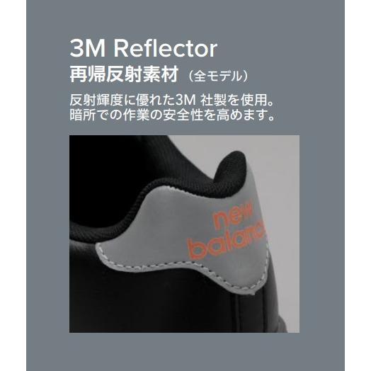 New Balance（ニューバランス） 在庫あり 安全靴 ポートランド PL-441