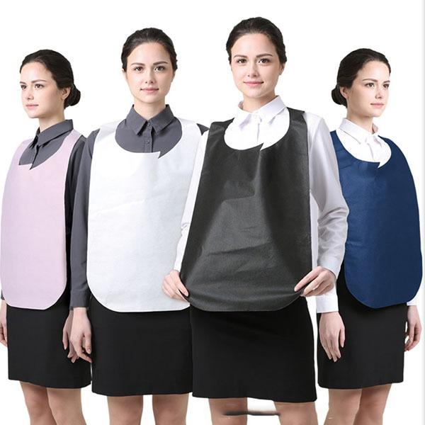 食事用エプロン 使い捨て エプロン 不織布 介護 おしゃれ 介護エプロン