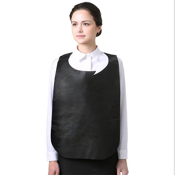 食事用エプロン 使い捨て エプロン 不織布 介護 おしゃれ 介護エプロン