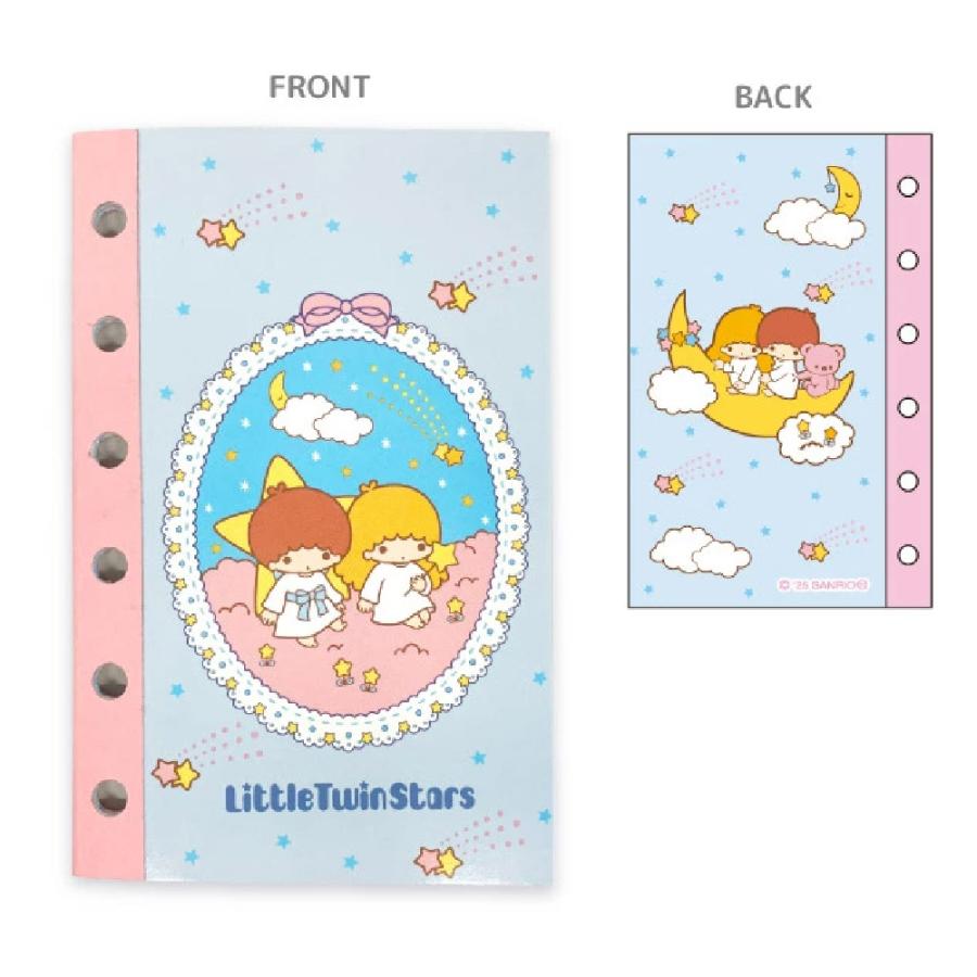 リトルツインスターズ シール帳 ニック NIC シールちょう キキララ