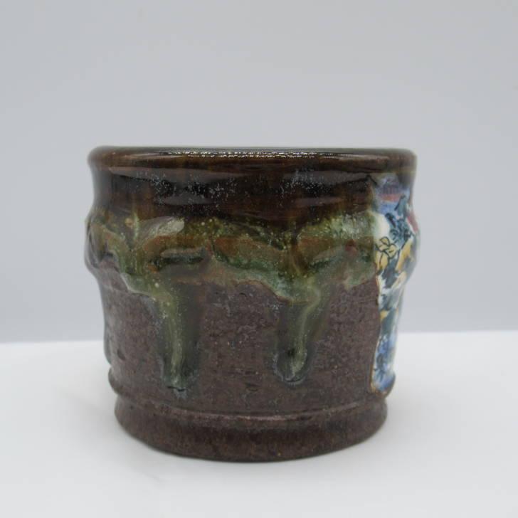 陶翠 盆栽鉢 丸鉢 落款 現品 新品 : はニわ株式会社 Yahoo!ショップ