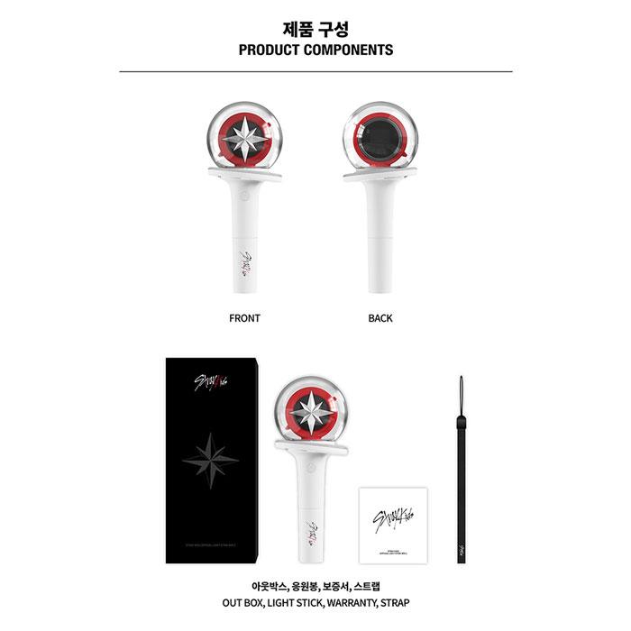 Stray Kids ペンライト ストレイキッズ OFFICIAL LIGHT STICK VER.2