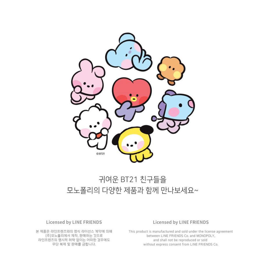 送料無料・速達】BTS (防弾少年団) 公式 グッズ [BT21] (COOKY