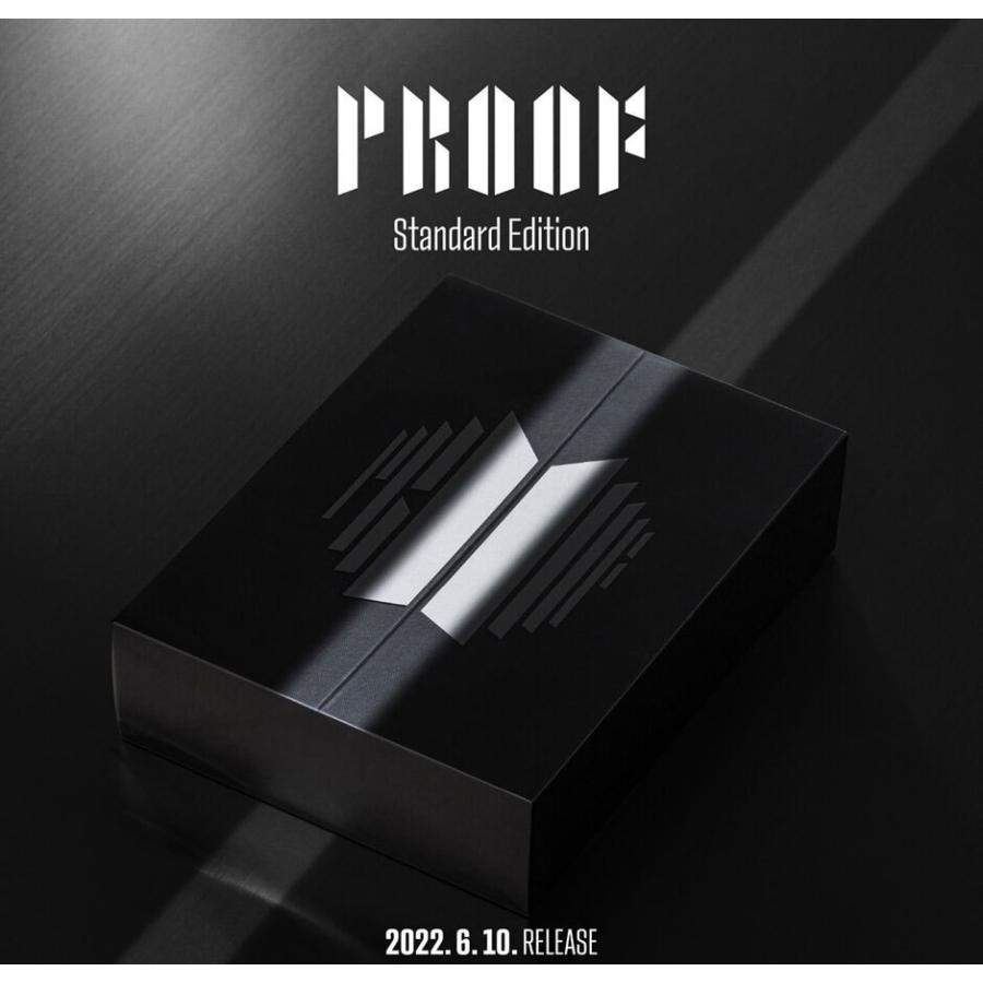 BTS(ビーティーエス)アンソロジーアルバム「PROOF」- Standard Edition