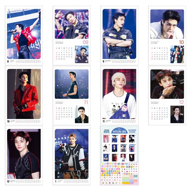 ヒョンジン (Stray Kids / ストレイキッズ) 2026年 (令和8年) フォト