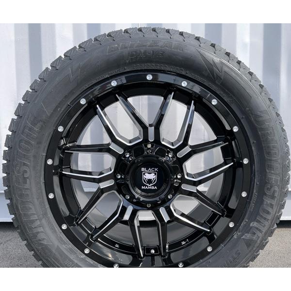 ブリザック 車検対応 エスカレード タホ サバーバン アバランチ BLACK