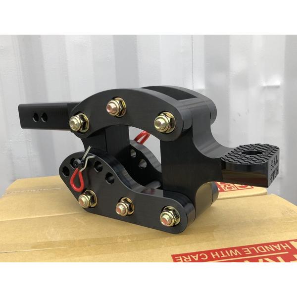 残り僅か! BULL HITCH ブルヒッチ アジャスタブルヒッチ ヒッチ