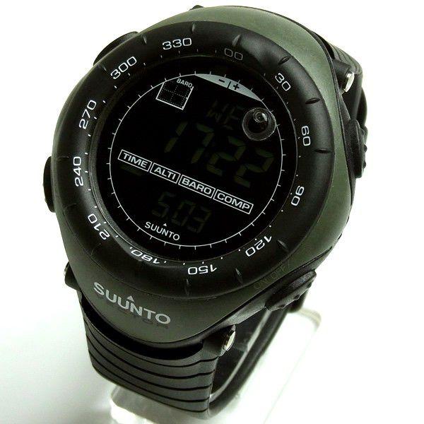 SUUNTO（スント） SUUNTO VECTOR 腕時計 ベクター ミリタリーグリーン