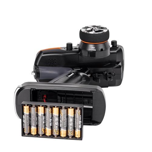 Radiolink RC8X 2.4Gプロポ ジャイロ内蔵受信機 RC カー ボート用 R8FG