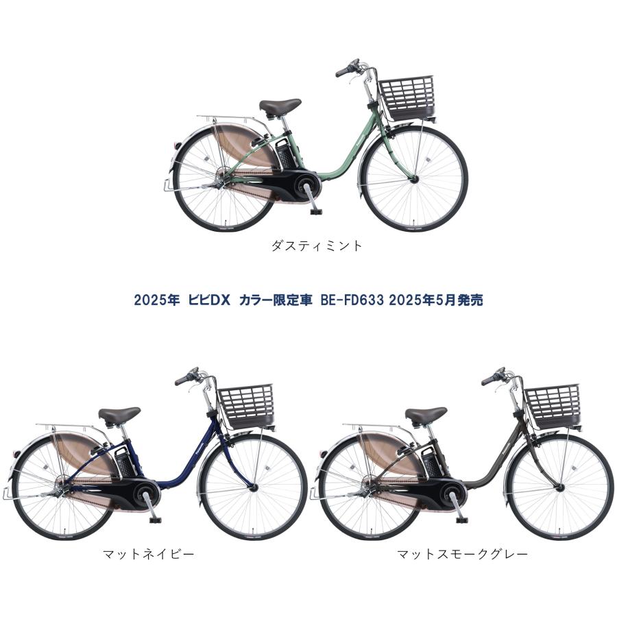 Panasonic（パナソニック） 電動自転車 ビビ DX（VIVI DX） 16.0Ah 26