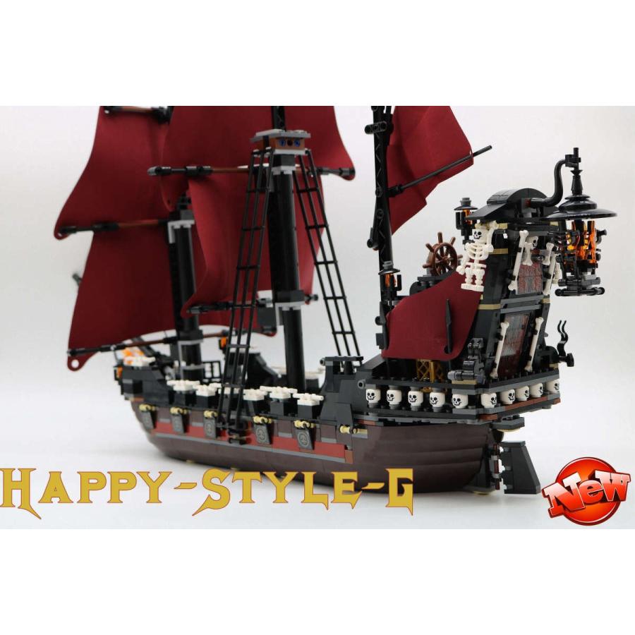 ブロック互換 レゴ 互換品 レゴ4195 パイレーツオブカリビアン アン