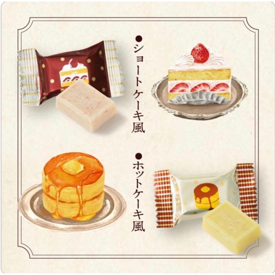 メリーチョコレート はじけるキャンディチョコレート ホットケーキ缶