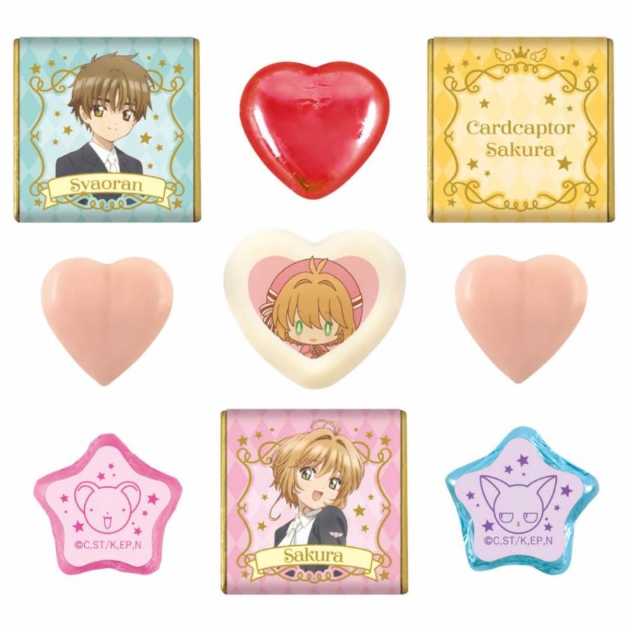 Heart（ハート） （予約）Heart カードキャプターさくらミラー＆チョコ