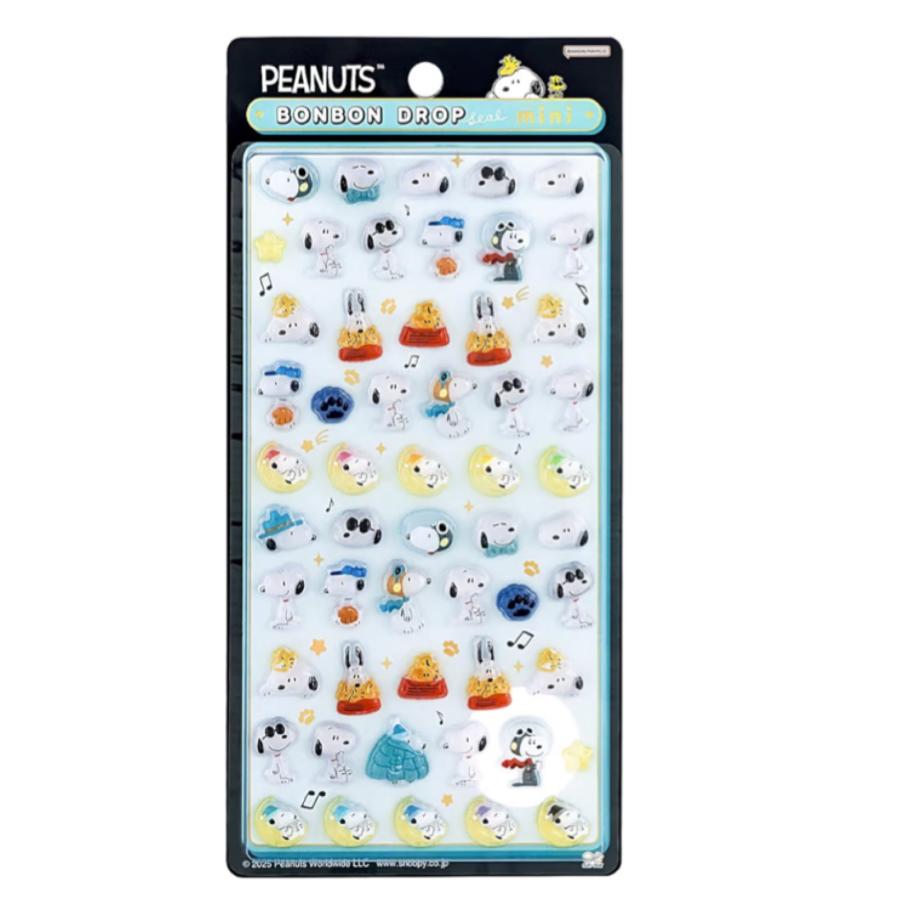 サンスター文具 ボンボンドロップシール ミニ スヌーピー 変装