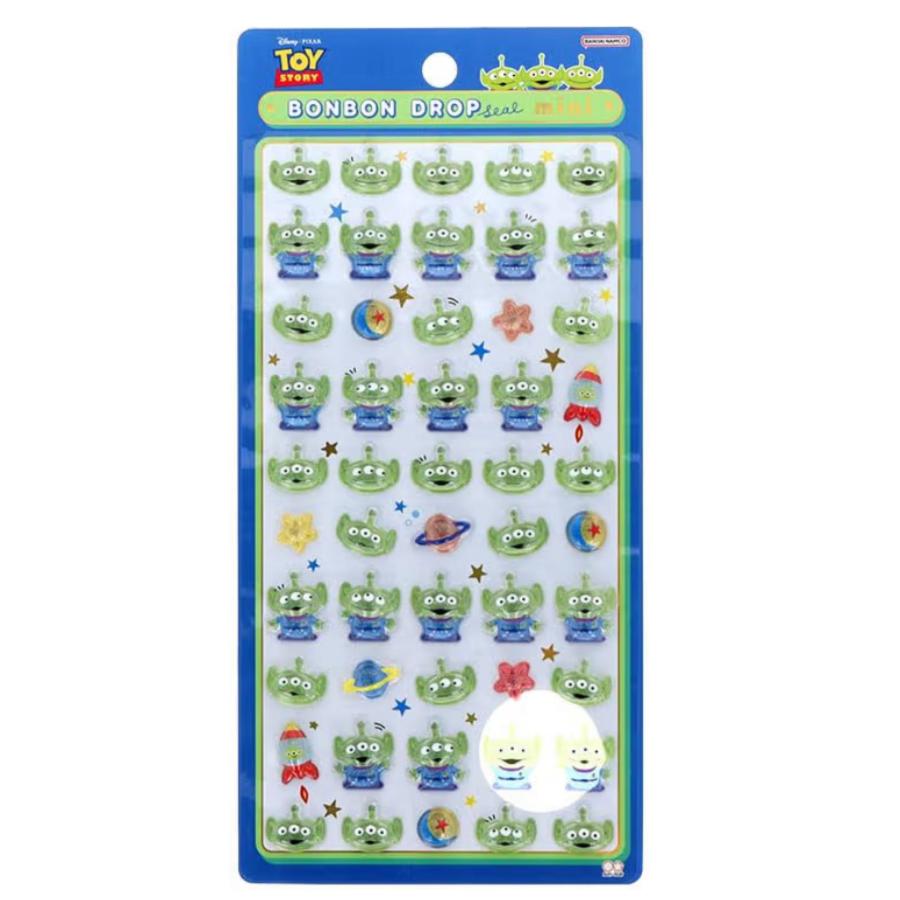 サンスター文具 ボンボンドロップシール ミニ トイ・ストーリー