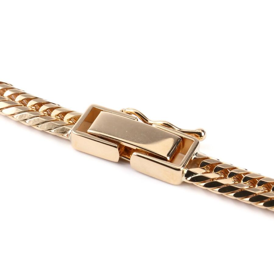 18金 喜平アンクレット 12面 トリプル 12g 23cm ゴールド メンズ