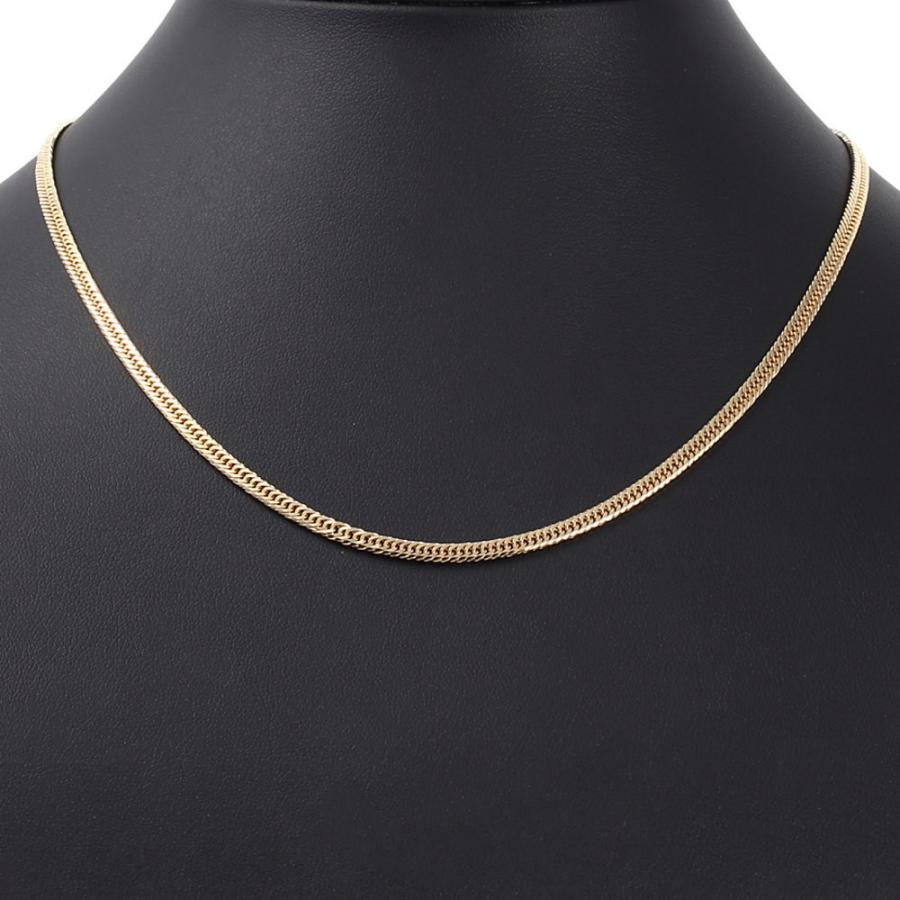 18金 喜平ネックレス 8面トリプル 11g 45cm ゴールド メンズ