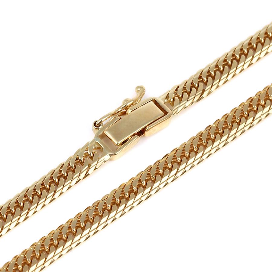 18金 喜平アンクレット Mカット トリプル 9g 23cm メンズ レディース