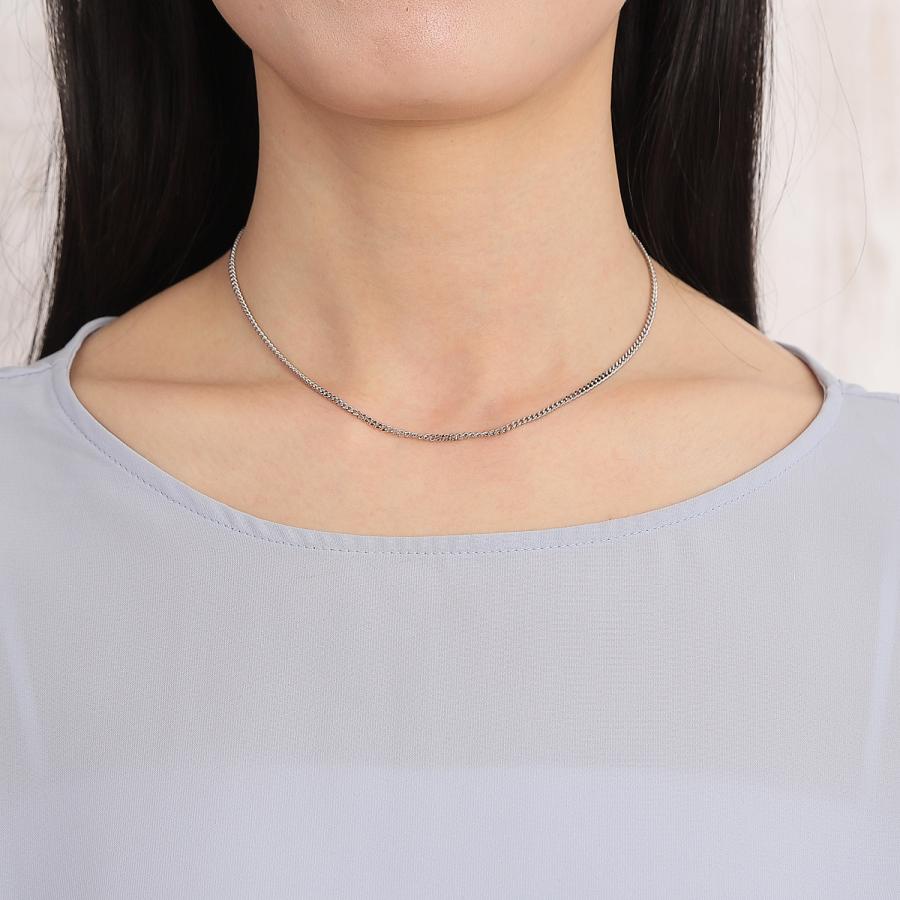 プラチナ 喜平ネックレス 2面 10g 40cm メンズ レディース チェーン