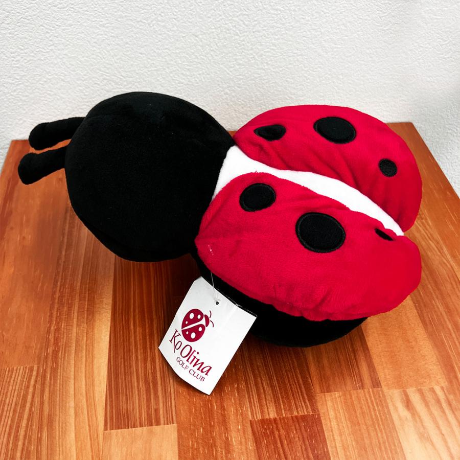 Ko Olina ゴルフバッグ 黒 てんとう虫刺繍 靴入れ Ko Olina ゴルフ