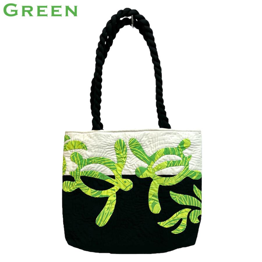 ハワイアンキルト トートバッグ ショルダーバッグ ハワイ雑貨 ハワイ直