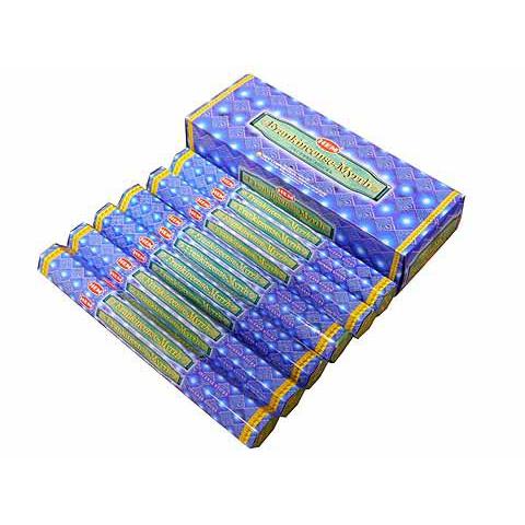 HEM ネコポス選択で送料無料 フランキンセンス-ミルラ香 スティック