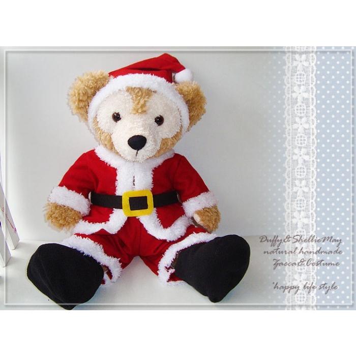 Disney（ディズニー） ダッフィー＆シェリーメイ*クリスマス♪サンタ