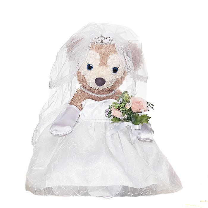 シェリーメイ ウエルカムベア結婚式 ウエディング ドレス 白