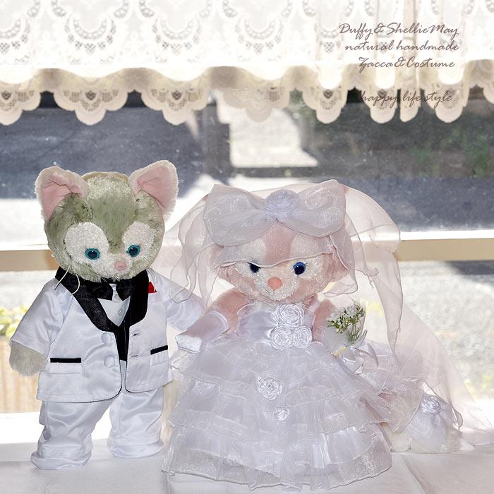 Disney（ディズニー） ジェラトーニリーナベル ウェディング ペア S