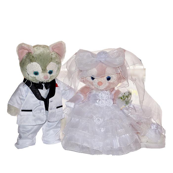 Disney（ディズニー） ジェラトーニリーナベル ウェディング ペア S