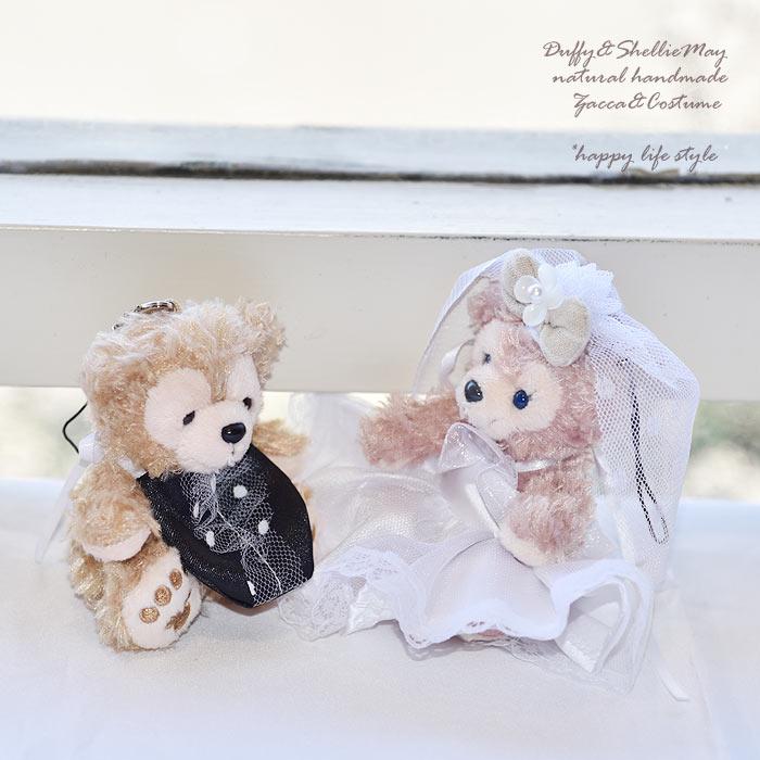 Disney（ディズニー） ダッフィーシェリーメイ ウェディング ペア