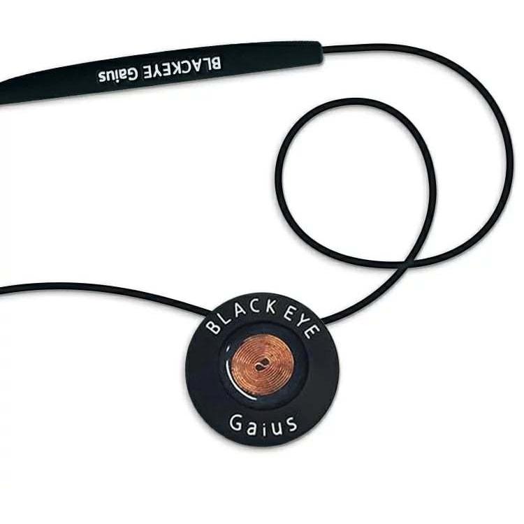 送料無料】ブラックアイ ガイアスネックレス 電磁波対策 電磁波 丸山式