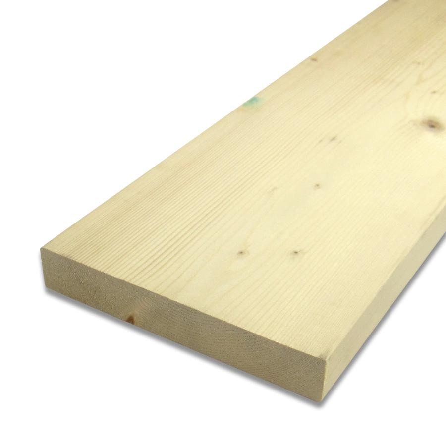 2x10 木材 ツーバイ材 サイズ 約38×235×600mm [2×10] ( DIY 角材 無