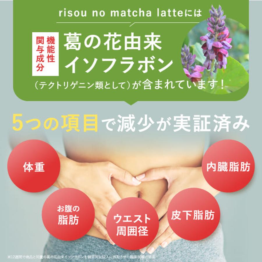 ファンファレ risounoCoffee 抹茶 りそうのこーひー 14包入 葛の花由来