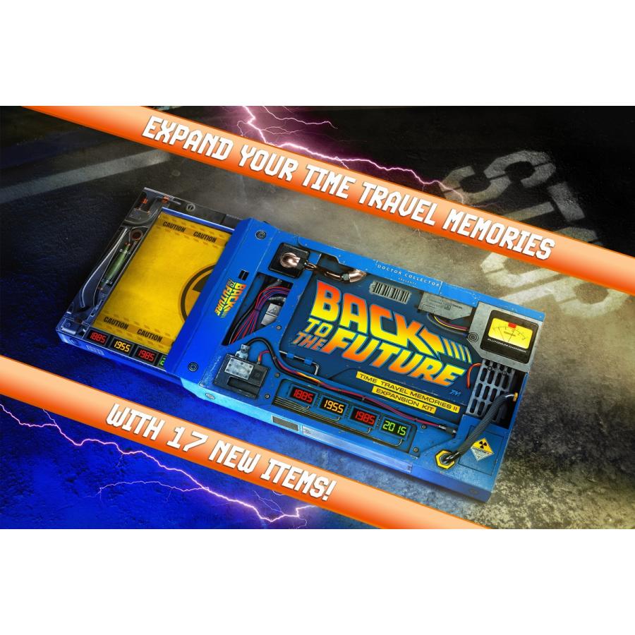 バック・トゥ・ザ・フューチャー/ タイム・トラベル メモリーズ 拡張