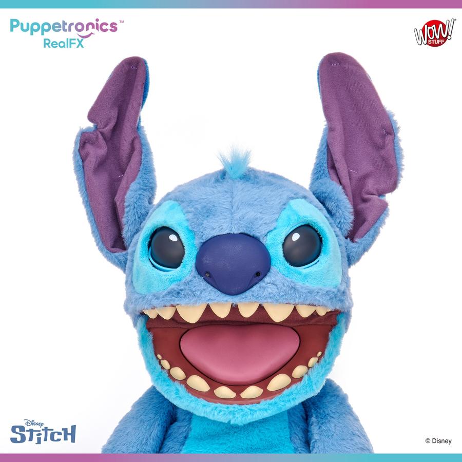 ディズニー スティッチ パペットロニクス・リアルFX スティッチ【予約