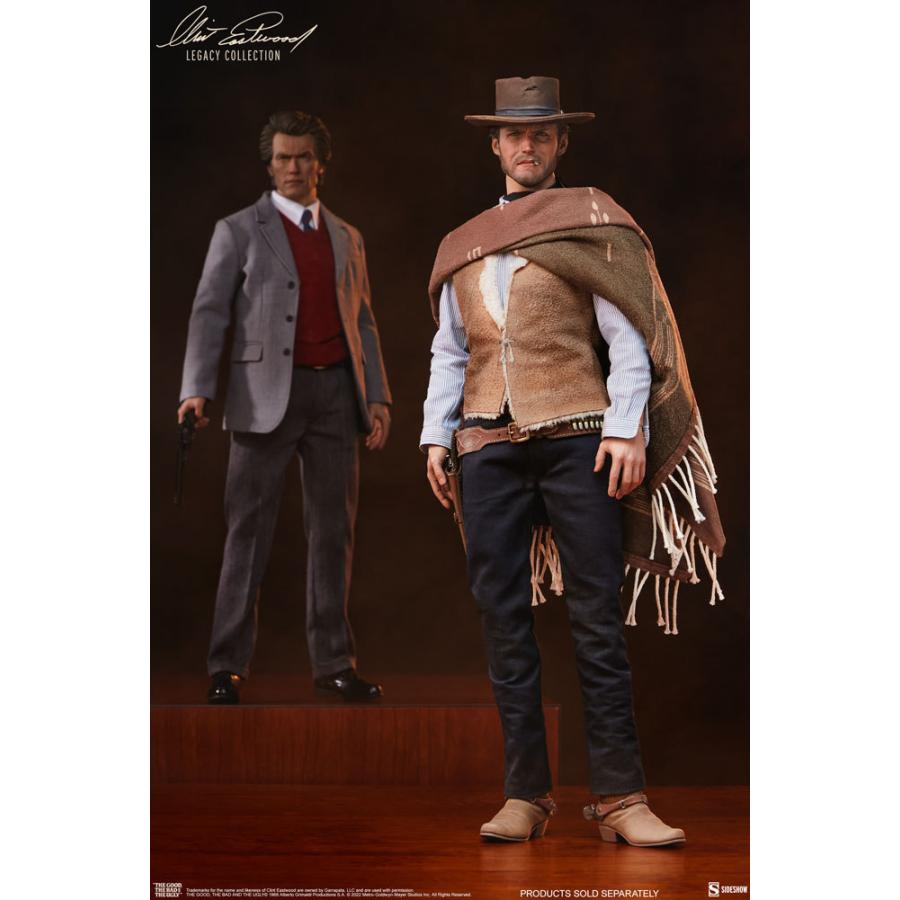 続・夕陽のガンマン 1/6スケールフィギュア 名無しの男 : Hollywood