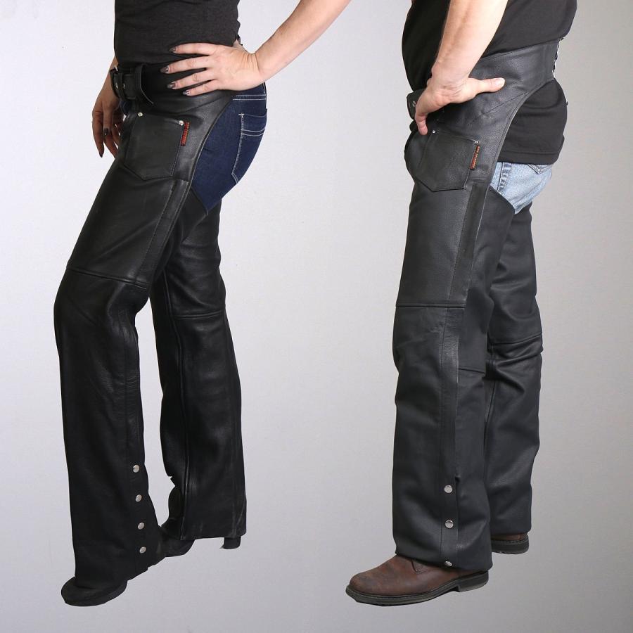 クラシックスタイルレザーチャップス : ハーレーカスタマージャパン