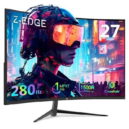 ゲーミングモニター 240Hz 27インチ 湾曲ディスプレイ LED FHD