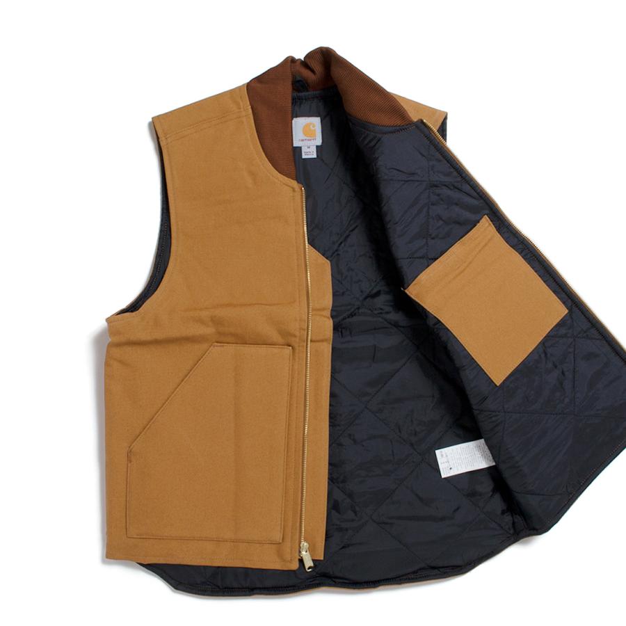 Carhartt（カーハート） V01 ダックベスト 中綿 キルティング ワーク