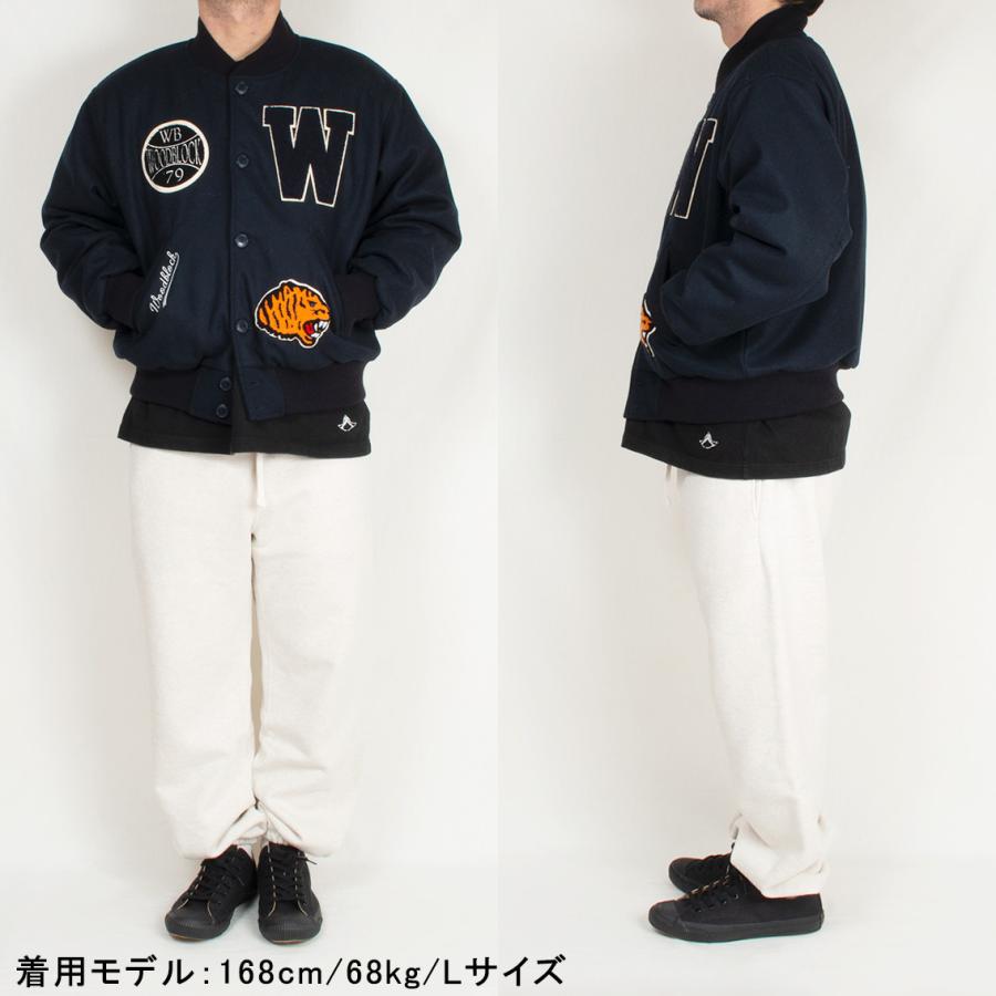 セール60%OFF】WOODBLOCK ウッドブロック CHENILLE PATCHED MELTON