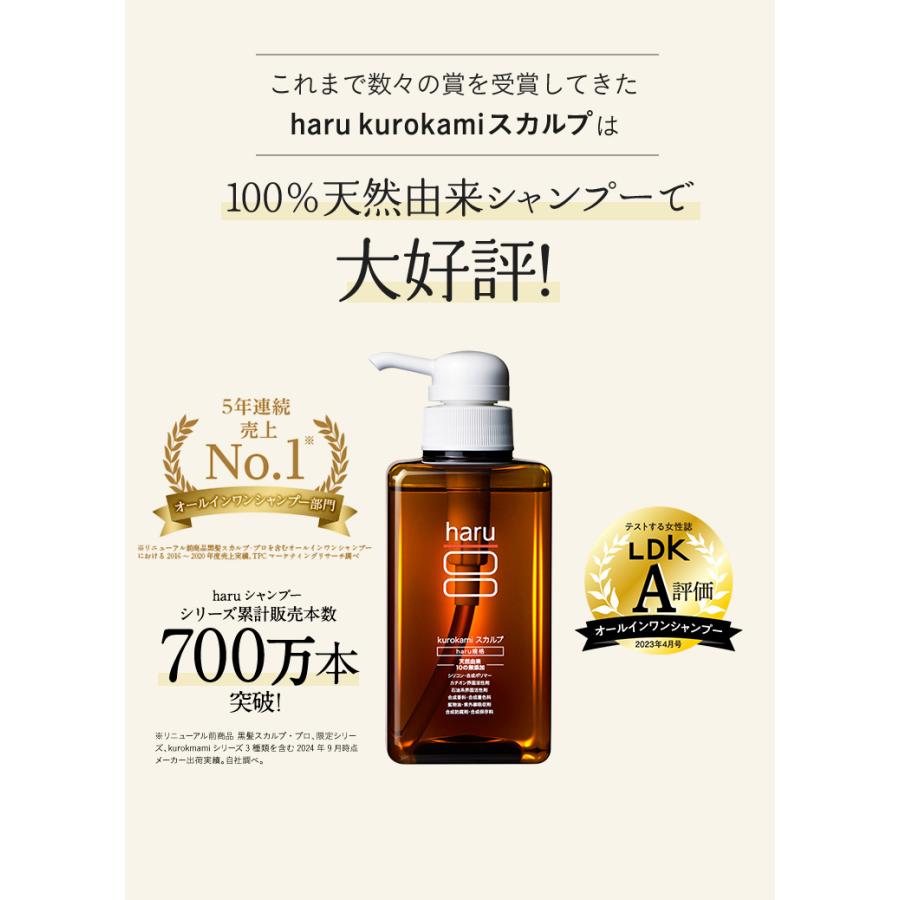 haru（ハル） シャンプー 機能はそのまま、香りがラベンダーに！ 100